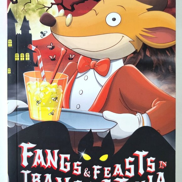 GERONIMO THEA STILTON HEROMICE LOT OF 14 BOOKS MOUSE MYSTERY SERIES SCHOLASTIC - Picture 11 of 13